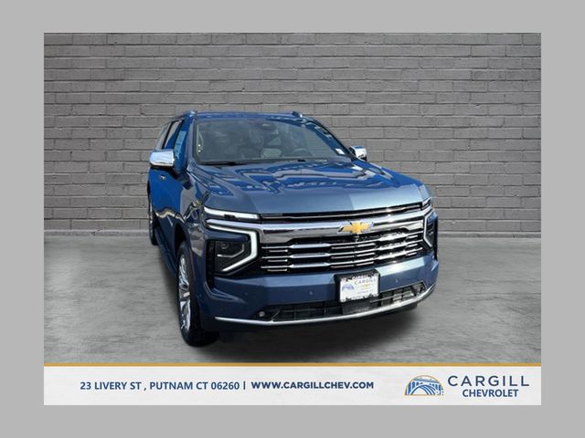 Lakeshore Blue Metallic 2025 Chevrolet Suburban SUV / Crossover Four-Wheel Drive