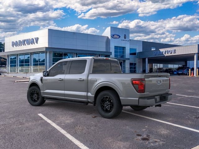 New 2026 Gray Ford XLT image 4