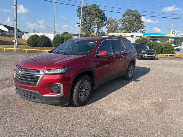 Used 2023 Red Chevrolet LT image 4