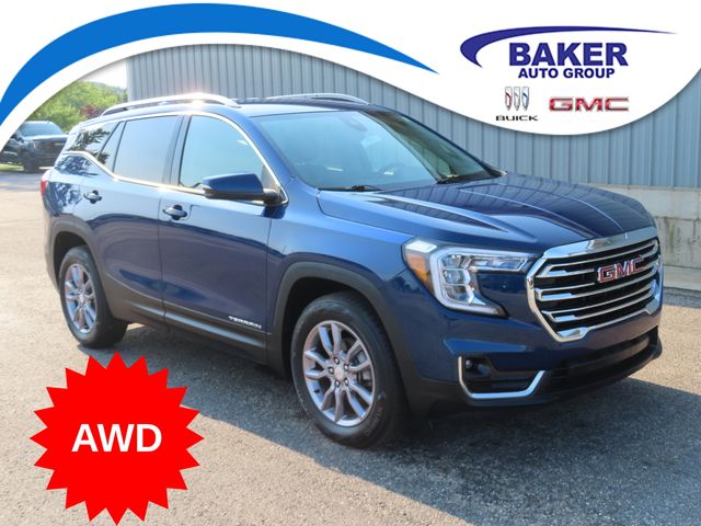 Marine Metallic 2022 GMC Terrain SUV / Crossover All-Wheel Drive 9-Speed Automatic