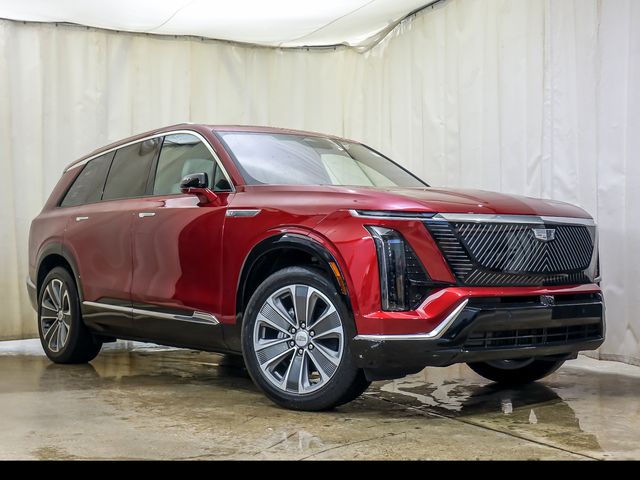 Radiant Red 2026 Cadillac VISTIQ SUV / Crossover All-Wheel Drive 1-Speed Automatic