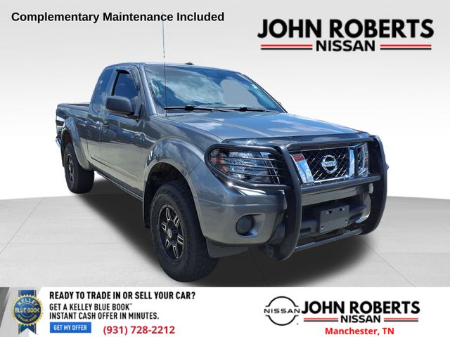 Gray (Gun Metallic) 2018 Nissan Frontier SV V6 King Cab 4WD Pickup Truck Four-Wheel Drive 5-Speed Automatic Overdrive