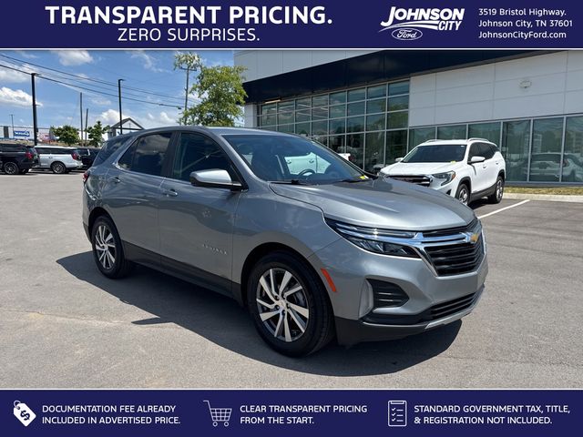 Sterling Gray Metallic 2024 Chevrolet Equinox SUV / Crossover Front-Wheel Drive 6-Speed Automatic Overdrive