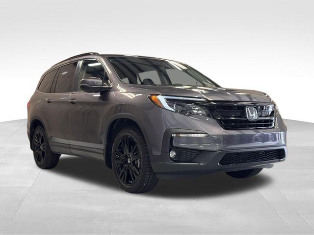 Gray 2022 Honda Pilot SUV / Crossover All-Wheel Drive 9-Speed Automatic