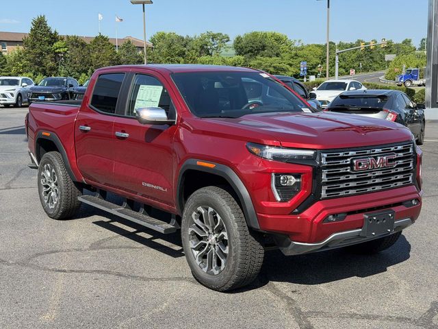 Volcanic Red Tintcoat 2026 GMC Canyon Denali Crew Cab 4WD Pickup Truck Four-Wheel Drive 8-Speed Automatic