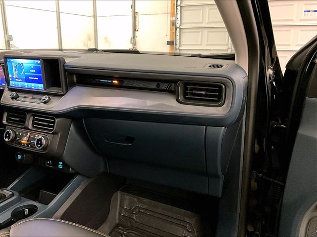 2024 Ford Maverick Lariat Black at Grove City Ford