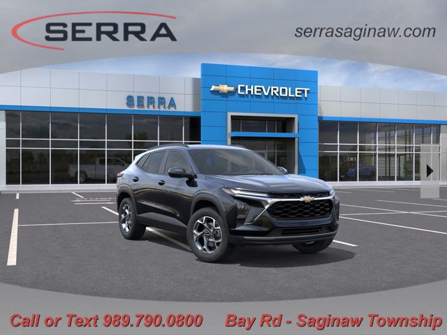 Mosaic Black Metallic 2026 Chevrolet Trax LT FWD SUV / Crossover Front-Wheel Drive 6-Speed Automatic