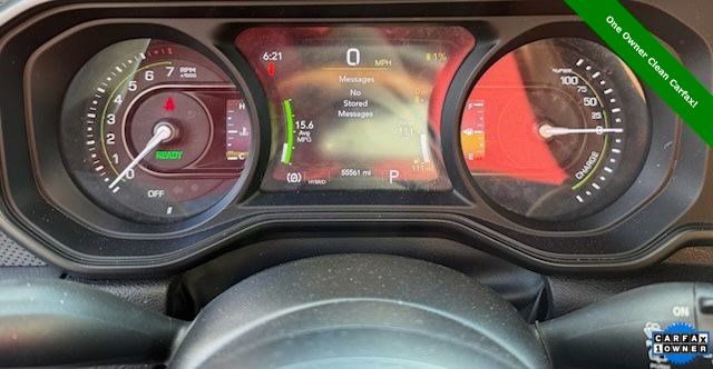 2024 Jeep Wrangler Rubicon 4xe White at Big Star Chrysler Jeep Dodge Ram 
