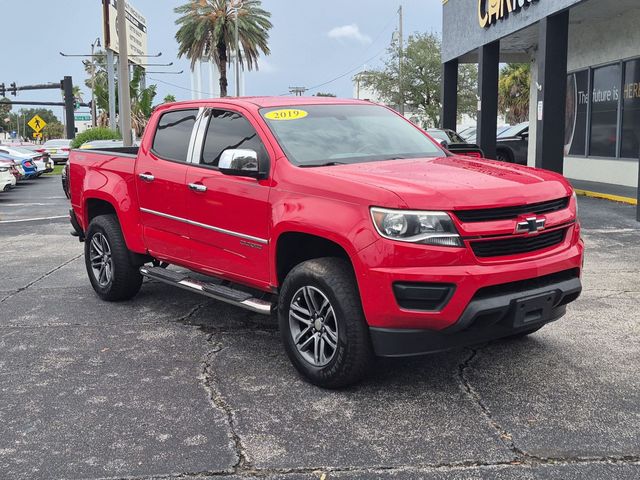 Used 2019 Chevrolet Colorado Work Truck 4D Crew Cab