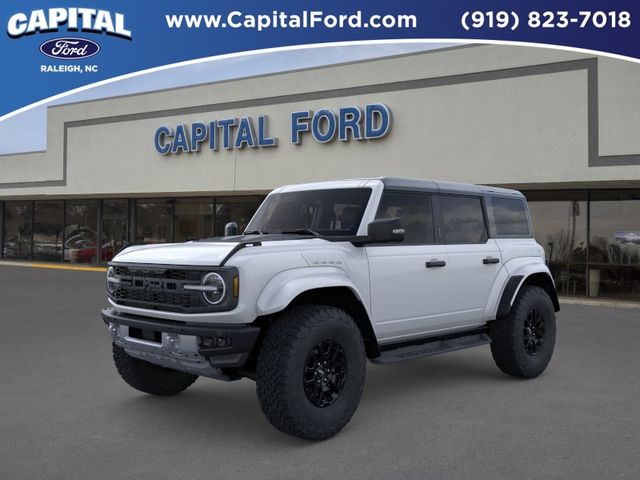 Oxford White 2026 Ford Bronco Raptor SUV / Crossover Four-Wheel Drive Automatic