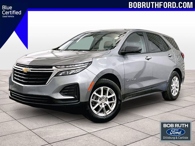 2023 Chevrolet Equinox LS Gray at John Sisson Motors