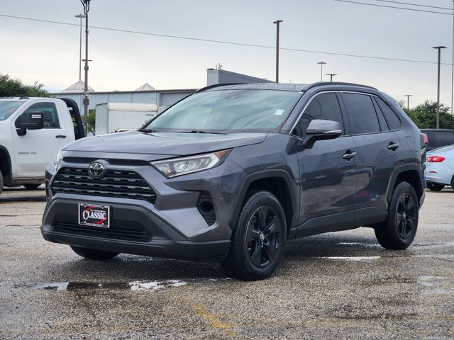 2020 Toyota RAV4 XLE Gray at Emmons Autoplex