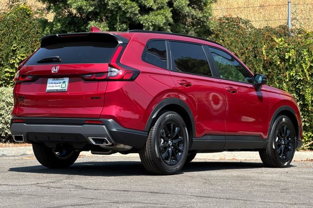 New 2026 Honda CR-V SUV