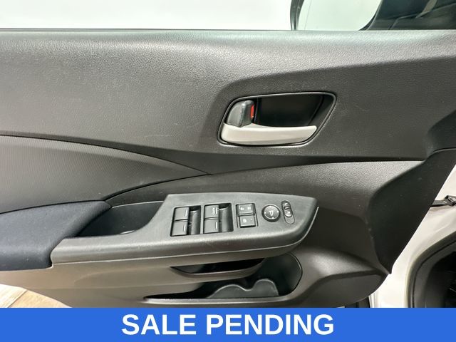 2016 Honda CR-V LX White at Auto Express Mitsubishi