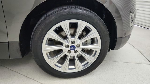 2017 Ford Edge Titanium Gray at Autostrade