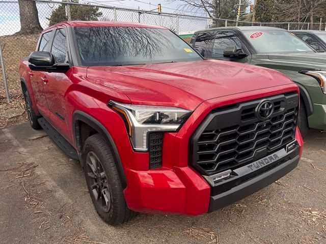 Supersonic Red 2024 Toyota Tundra Pickup Truck Four-Wheel Drive Automatic