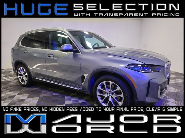 2026 BMW X5 xDrive40i AWD