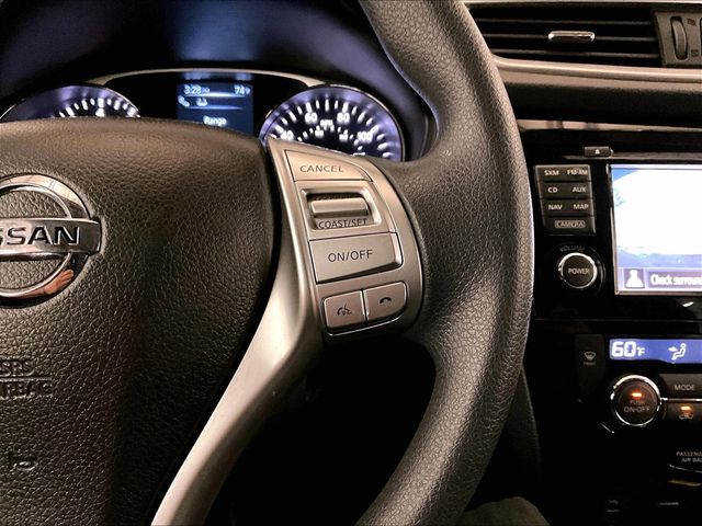 2015 Nissan Rogue SV Black at Audi Porsche Sewickley