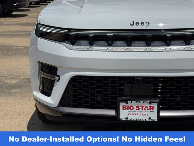2026 Jeep Grand Wagoneer L  White/off-white at Victoria Chrysler Dodge Jeep Ram