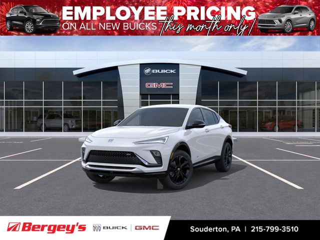 Summit White 2026 Buick Envista SUV / Crossover Front-Wheel Drive 6-Speed Automatic