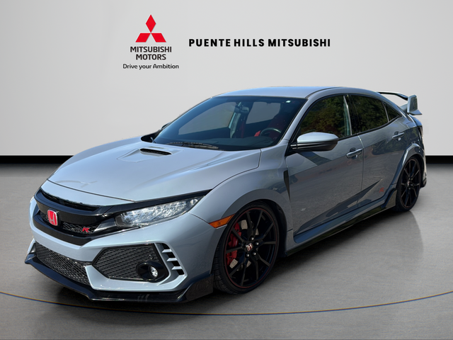 Sonic Gray Pearl 2019 Honda Civic Type R Touring FWD Hatchback Front-Wheel Drive 6-Speed Manual