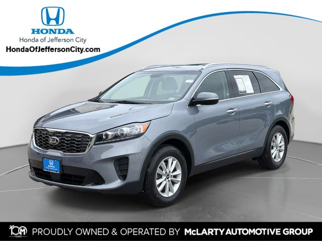 Everlasting Silver 2020 Kia Sorento LX FWD SUV / Crossover Front-Wheel Drive 6-Speed Automatic
