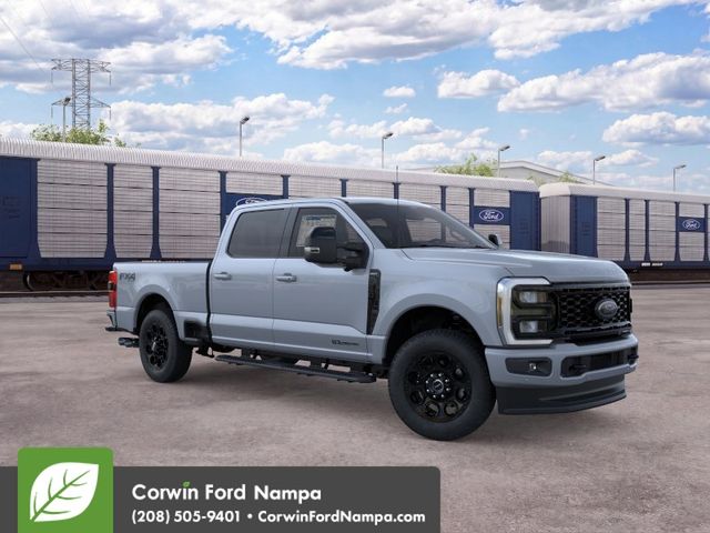 Glacier Gray Metallic Tri-Coat 2026 Ford F-250 Super Duty Pickup Truck Four-Wheel Drive Automatic