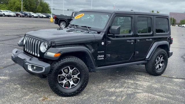 2018 Jeep Wrangler Unlimited Sahara 4