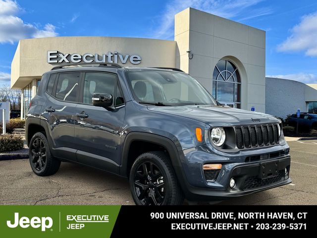 2022 Jeep Renegade Altitude 4WD