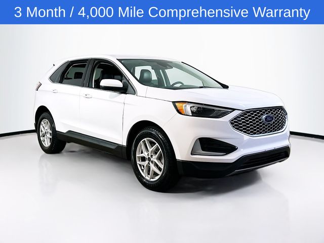 Oxford White 2024 Ford Edge SUV / Crossover All-Wheel Drive 8-Speed Automatic