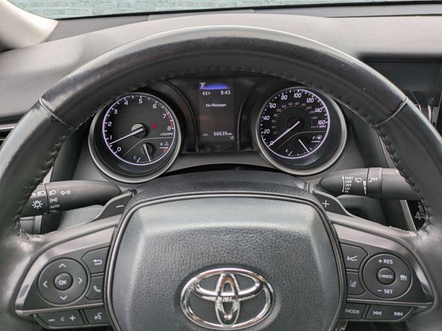 2024 Toyota Camry SE Silver at Davis Toyota of Orangeburg