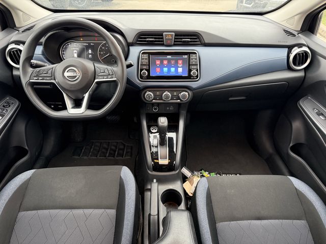 2025 Nissan Versa 1.6 SV Black at Emmons Autoplex
