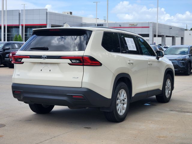 2024 Toyota Grand Highlander XLE White at Don McGill Toyota