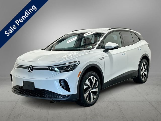 2023 Volkswagen ID.4 Pro White at Sutliff Volkswagen