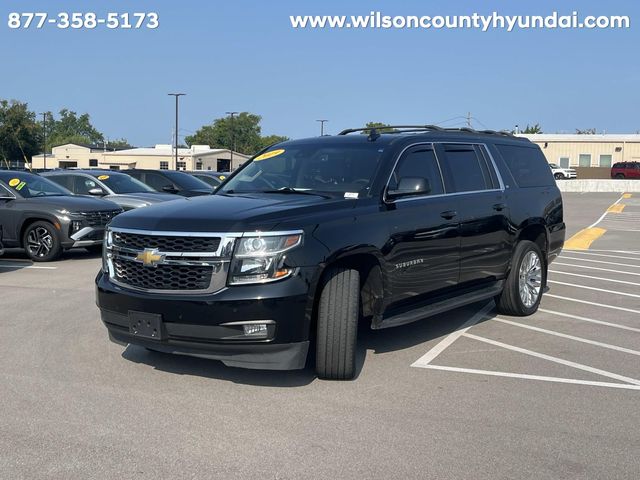 Black 2019 Chevrolet Suburban SUV / Crossover Four-Wheel Drive 6-Speed Automatic Overdrive