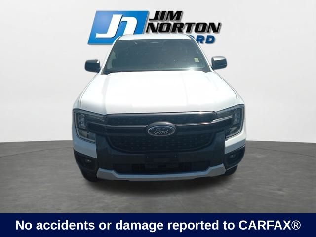 Oxford White 2024 Ford Ranger Pickup Truck Four-Wheel Drive Automatic
