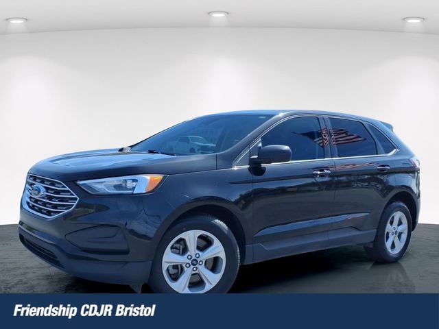 Black Metallic 2022 Ford Edge SE AWD SUV / Crossover All-Wheel Drive 8-Speed Automatic