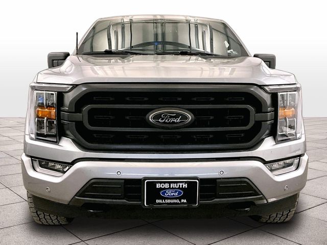 2022 Ford F-150 XLT Silver at Klick Lewis Buick Chevrolet