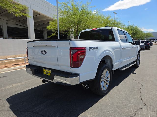 New 2025 Ford F-150 SuperCrew 6.5' Box Lariat