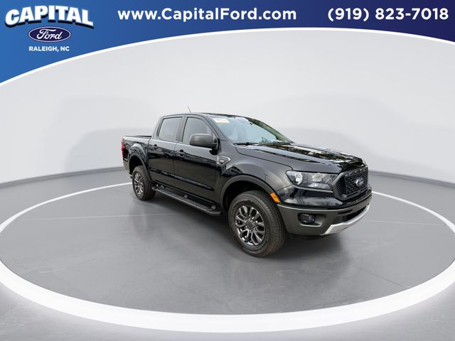 Certified 2022 Ford Ranger XLT with VIN 1FTER4EH5NLD16789 for sale in Raleigh, NC