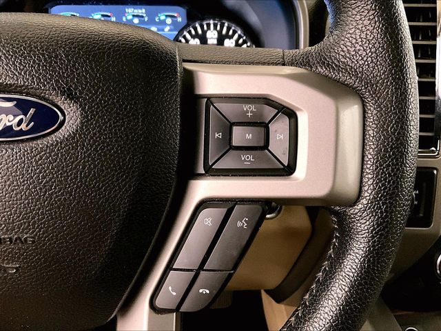 2015 Ford F-150 Lariat White at Phil Fitts Ford