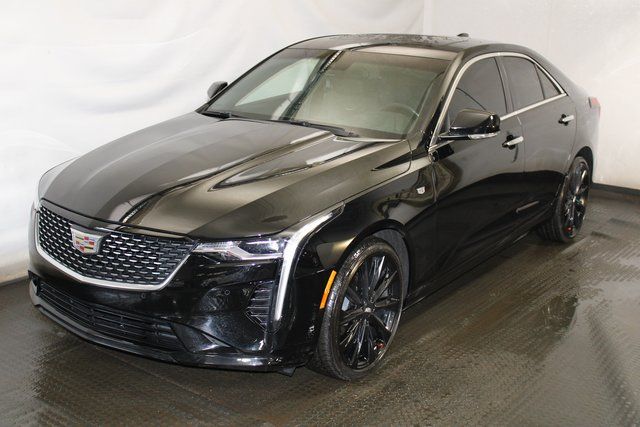 2025 Cadillac CT4 Premium Luxury AWD