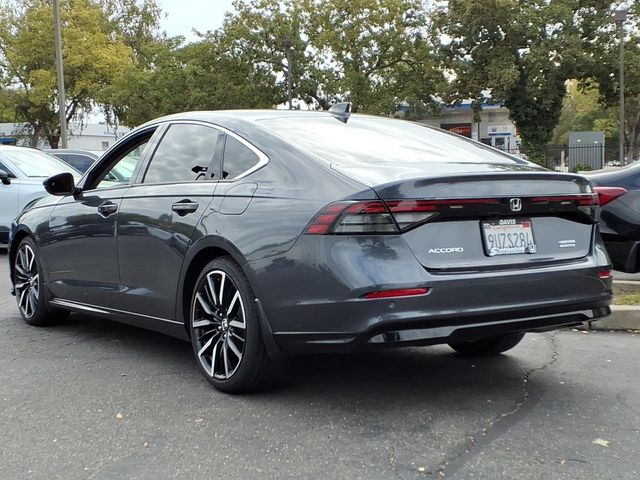 Used 2025 Honda Accord Hybrid Sedan