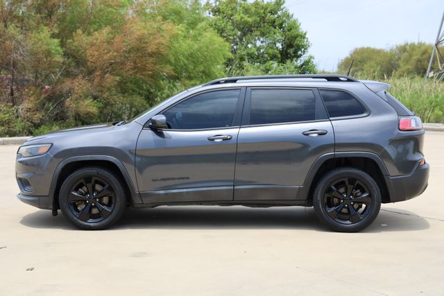 2020 Jeep Cherokee Latitude Plus Gray at Mac Haik CDJR North Houston