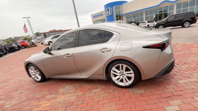 Used 2021 Lexus IS Sedan