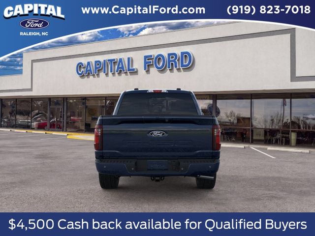 New 2026 Blue Ford XLT image 6