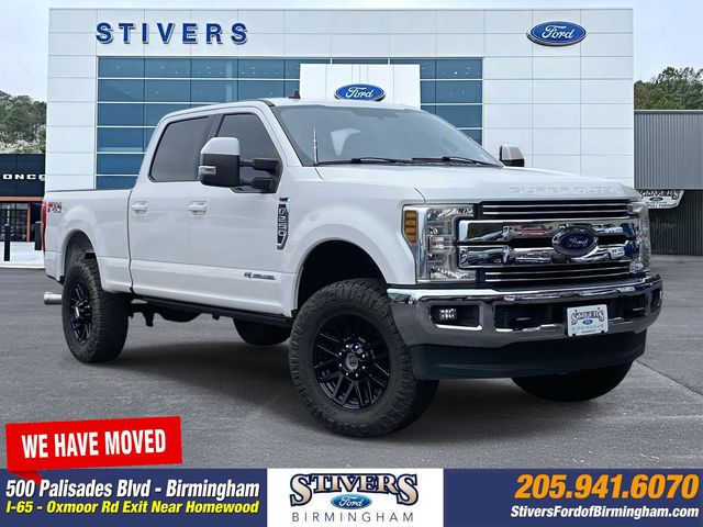 2019 Ford F-250 Super Duty Lariat Crew Cab 4WD