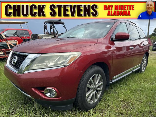  2014 Nissan Pathfinder SL   