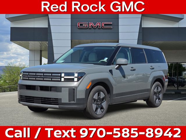 Hampton Gray 2026 Hyundai Santa Fe Hybrid SUV / Crossover All-Wheel Drive 6-Speed Automatic
