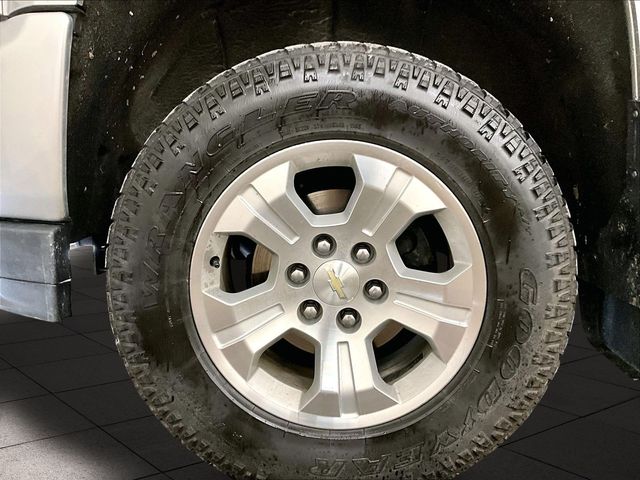 2018 Chevrolet Silverado 1500 LT Silver at Phil Fitts Ford